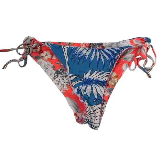 Maaji string bikini bottom Reversible size large - Picture 4 of 7